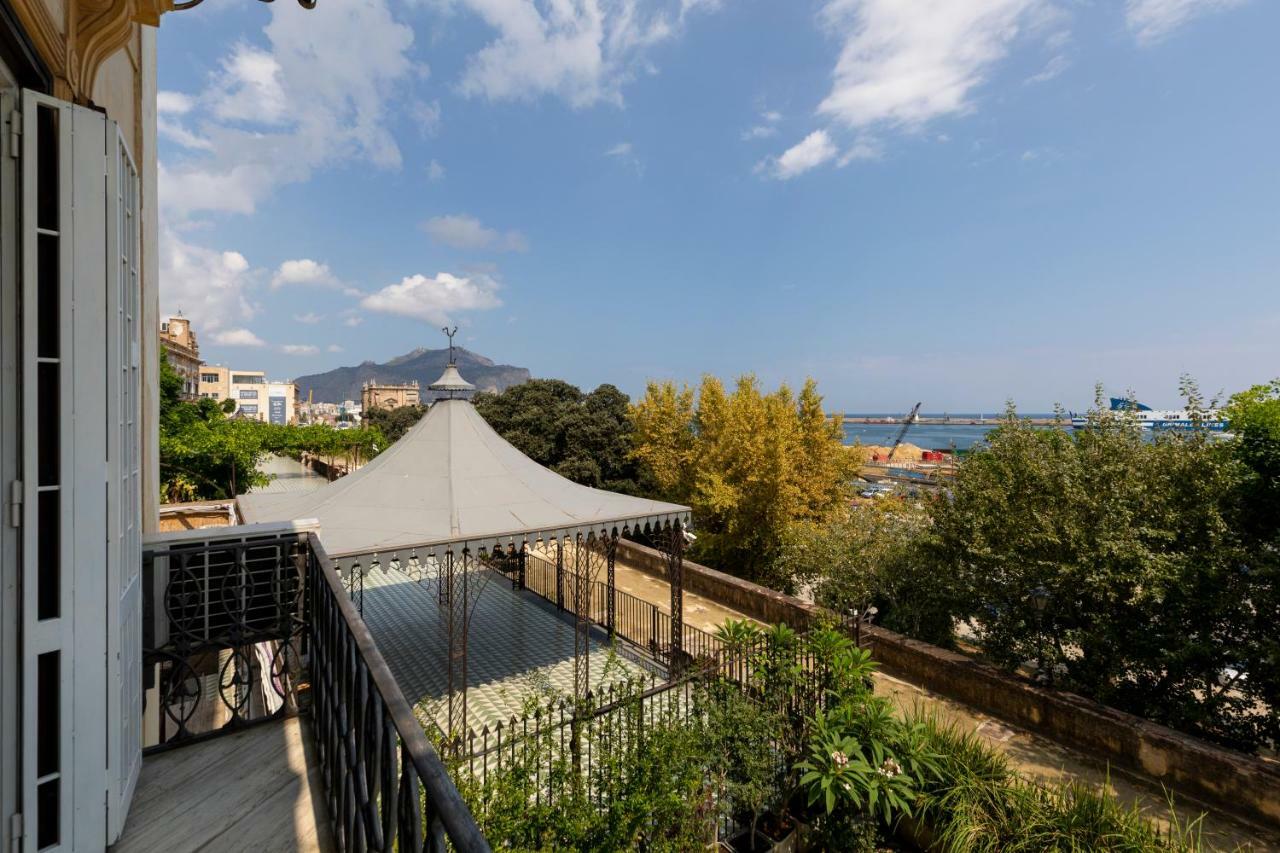 פלרמו Charming Suite Palazzo Trinacria מראה חיצוני תמונה
